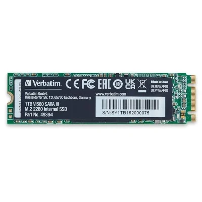 Image de Verbatim Vi560 S3 SSD 1 To interne M.2 2280 SATA 6Gb/s
