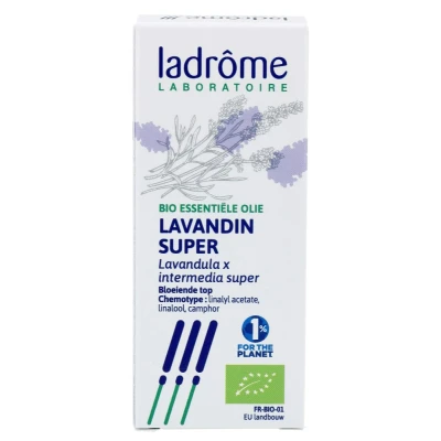 Afbeelding van Lavandin etherische olie Ladrome bio 30 ml