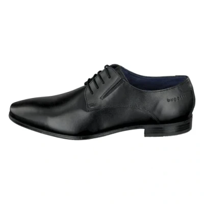 Afbeelding van bugatti Zakelijke veterschoenen, Heren, Maat: 42, Black Schoenen