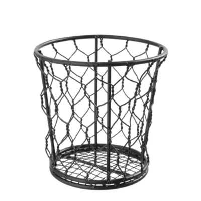 Afbeelding van Snack / Frituurmandje Ø12x(H)11cm