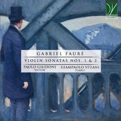 Afbeelding van Paolo Ghidoni &amp; Giampaolo Stuani Fauré: Violin Sonatos Nos. 1 2 (CD)