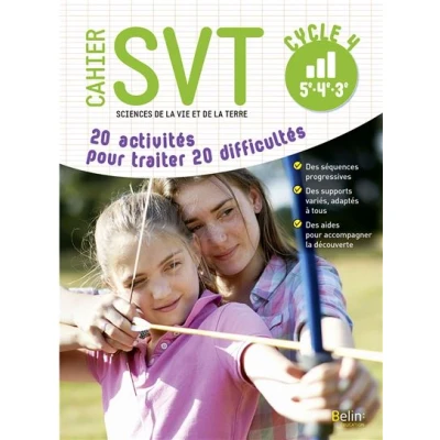 Image de Cahier SVT Cycle 4