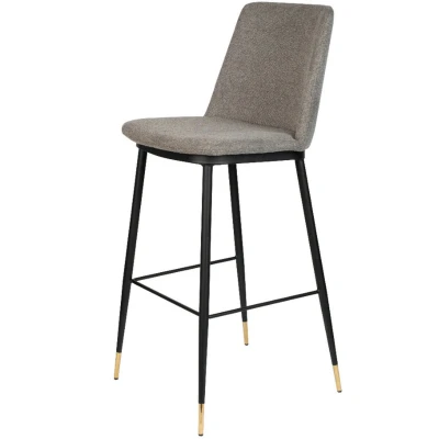 Afbeelding van Larvik barstoel 75 cm lichtgrijs