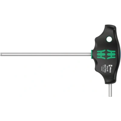 Afbeelding van Wera 05023362001 Hex Plus HF T greep zeskant schroevendraaier 3/16&quot; x 150mm 454