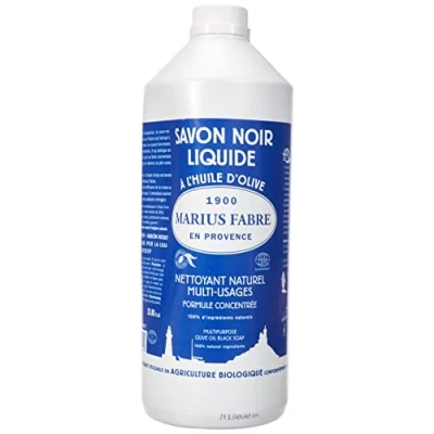 Afbeelding van Marius Fabre Savon Noir Zwarte Zeep 1LT