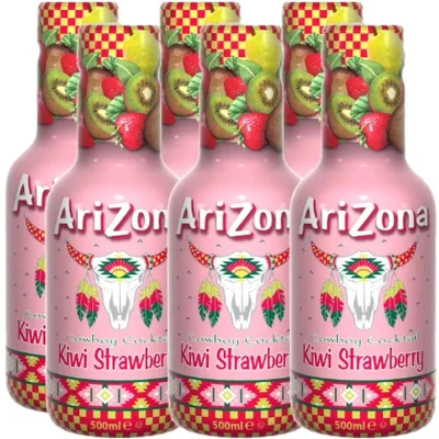 Afbeelding van Arizona Kiwi Strawberry 6x0.5l