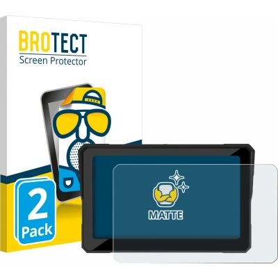 Afbeelding van BROTECT Screenprotector voor Carpuride W702B 7&quot; Folie Beschermfolie matte (2 Stuks)