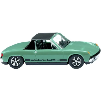 Afbeelding van Wiking 079208 H0 Auto Porsche 914 groen