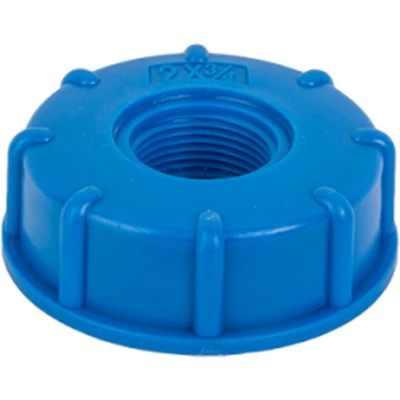 Afbeelding van IBC adapter met 3/4&quot; binnendraad