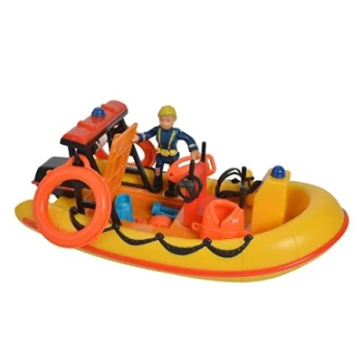 Afbeelding van Simba Brandweerman Sam Boot Neptune Met Figuur