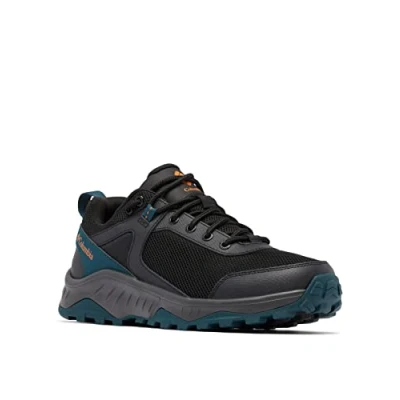 Afbeelding van Columbia Trailstorm Ascend WP Outdoorschoenen, Heren, Maat: 43, Black/night wave Leer en textiel