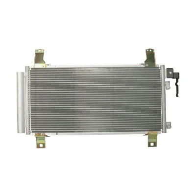 Afbeelding van BOSCH 1 986 AD2 184 Condensor Airco Met stikstofvulling droger, montagehandleiding, Zonder afdichtring 15,5mm 10,2mm 650mm R1234yf, R134a