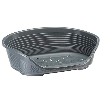 Afbeelding van Ferplast Hondenmand Siesta Deluxe 61,5 X 45 Cm Donkergrijs