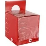 Afbeelding van Sanstrap Stretchband 10cm Breed Transparant (1 Rol)