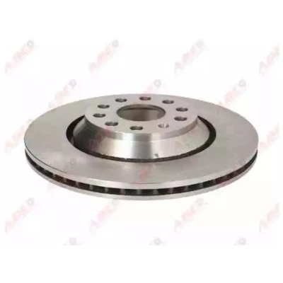 Afbeelding van KRAFT 6050525 Remschijf Achteras 310 22 Buiten geventileerd VOLKSWAGEN: Golf 7, 6, 5, AUDI: A3 Sportback, Saloon, Hatchback