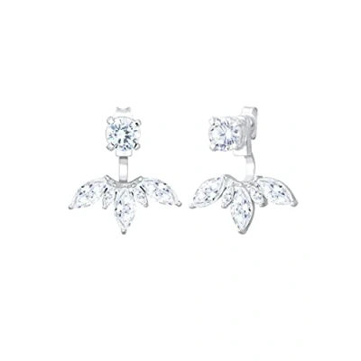 Afbeelding van Elli Dainty Sparkling Oorbellen, Dames, Maat: One Size, Silberfarben