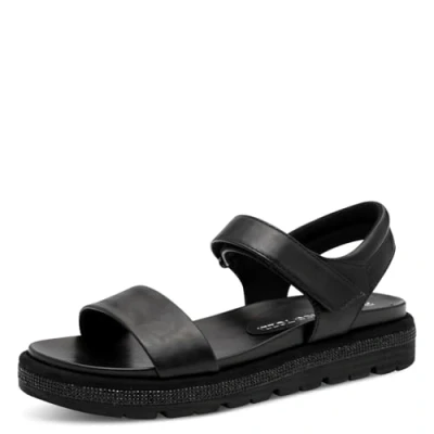 Afbeelding van Marco Tozzi Sandaal 2 28405 44 Damessandalen, zwart., 37 EU
