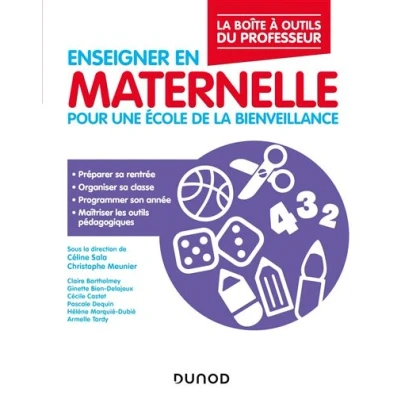 Image de Enseigner en maternelle Pour une école de la bienveillance