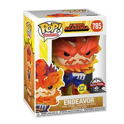 Afbeelding van Funko Endeavor GITD Pop! Disney My Hero Academia Figuur