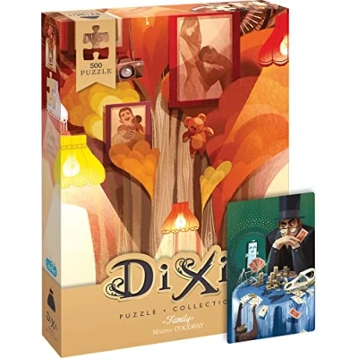 Image de Puzzle 500 pièces Asmodee Dixit Family