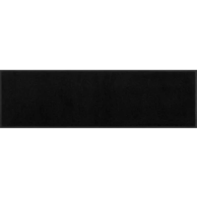 Afbeelding van wash+dry Tapijt, Raven Black 35 x 120 cm, binnen en buiten, wasbaar, zwart