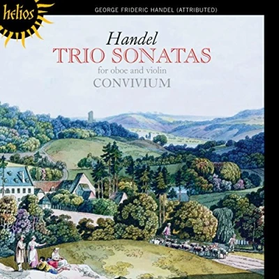 Afbeelding van Convivium Trio Sonatas For Oboe And Violin (CD)