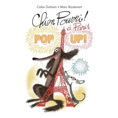 Afbeelding van Chien pourri a paris pop up