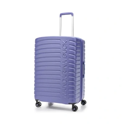 Afbeelding van Mandarina Duck Flyduck Mediu Trolleykoffer, lavendelblauw, M, Flyduck, Lavendel Blauw,