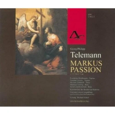 Afbeelding van Markus Passion 1755