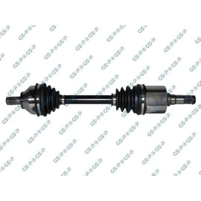 Afbeelding van GSP 218367 Aandrijfas Vooras links 570 Automatische versnellingsbak VOLVO: V50, C70 2 Cabriolet, S40 II, FORD: C Max, Focus Limousine