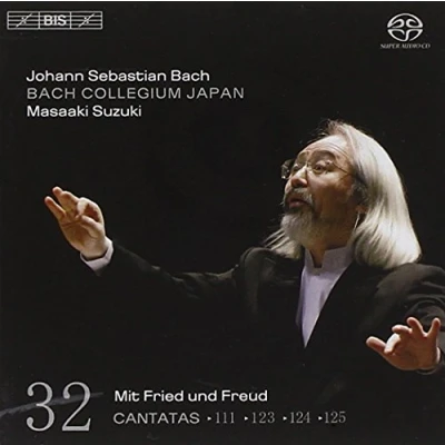 Afbeelding van Bach Collegium Japan Cantatas Volume 32 (Super Audio CD)