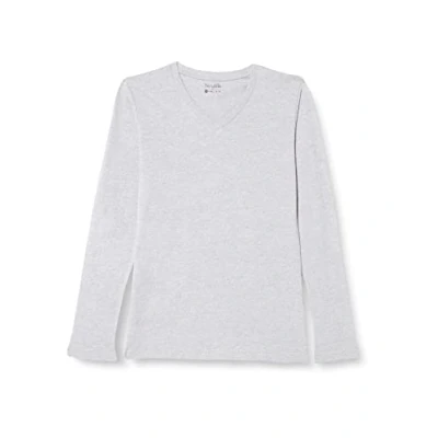 Afbeelding van berydale Bd160 Damesshirt met lange mouwen (1 stuk), grijs.