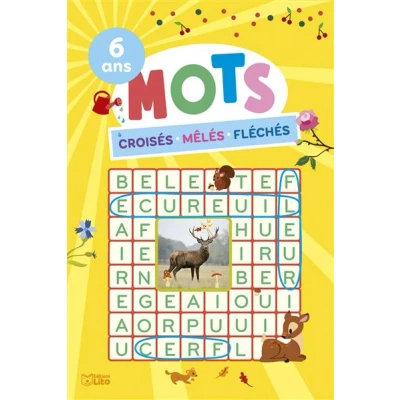Image de Mots croises meles fleches 6 a
