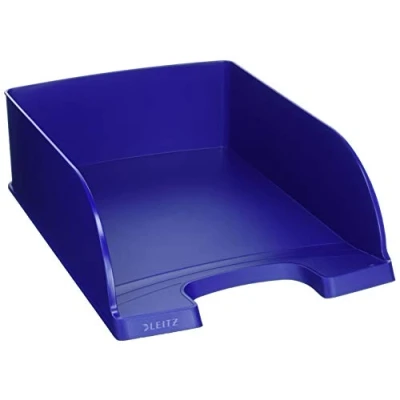 Afbeelding van Brievenbak Leitz 5233 Plus jumbo blauw