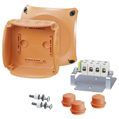 Afbeelding van Hensel 4012591126041 Verdeeldoos Halogeenvrij, Verzegelbaar (l x b) 130 mm 1 stuk(s)
