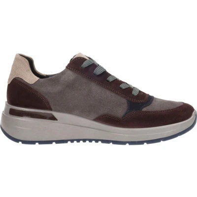 Afbeelding van ara Garda Sneakers laag, Dames, Maat: 38, Bordeaux Leer
