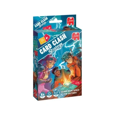 Afbeelding van Jumbo Stratego Card Clash Kaars