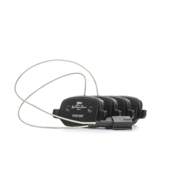 Afbeelding van VALEO 302141 Remblokkenset Achteras Incl. slijtage waarschuwingscontact Met anti kreukplaat FIAT: 500 Hatchback, C Convertible, Panda II Hatchback