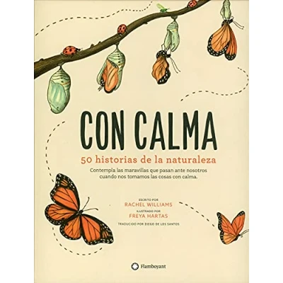 Afbeelding van Con calma 50 historias de la naturaleza