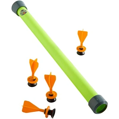 Image de Haba Sarbacane Terra Kids 39 cm vert avec flèches 5 pièces