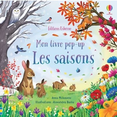 Image de Les saisons Mon livre pop up