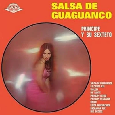 Afbeelding van Principe Y Su Sexteto Salsa De Guaguanco (LP)