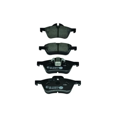 Afbeelding van HELLA 8DB 355 009 171 Remblokkenset Geschikt voor slijtage waarschuwingscontact MINI: Hatchback, Convertible