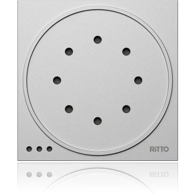 Afbeelding van Ritto by Schneider 1875920 Accessoires voor deurintercom Zilver