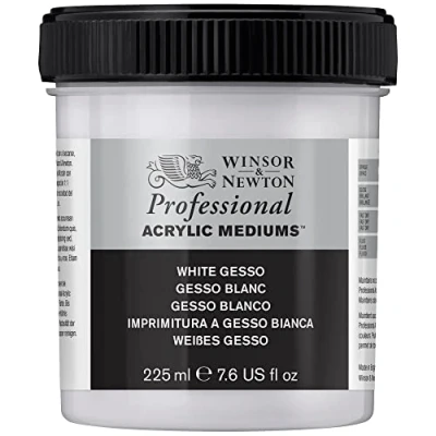 Image de Winsor &amp; Newton Gesso Blanc 225 ml