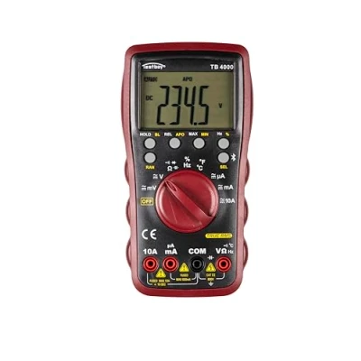 Afbeelding van Testboy TB 4000 Multimeter Digitaal CAT III 600 V