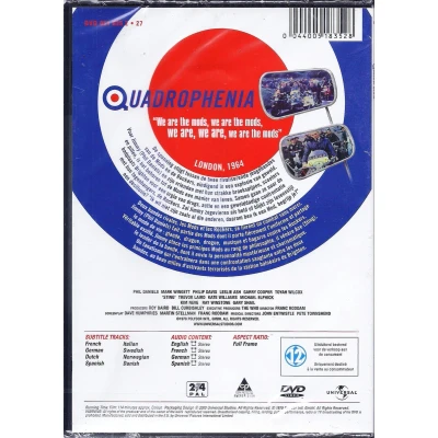 Afbeelding van Quadrophenia (Eng)