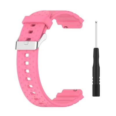 Afbeelding van INF Compatibel met Xplora X5 Play, siliconen horlogebandje, reservearmband voor dames en heren, 1 x schroevendraaier