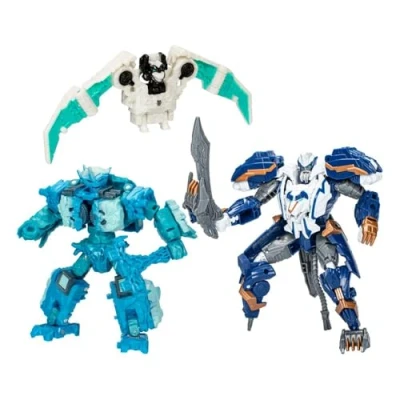 Afbeelding van Transformers Generations Legacy United Leader Class Action Figure Star Raider Thundertron 18 cm