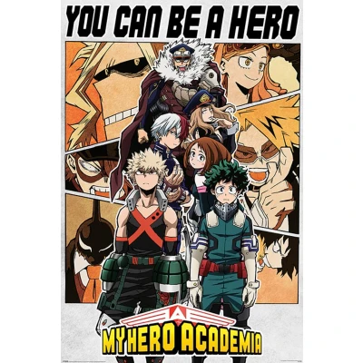 Afbeelding van Hole in the Wall My Hero Academia Maxi Poster Be A (Diversen) Nieuw